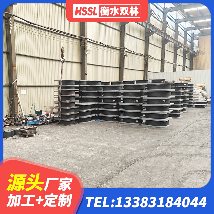 林西县建筑高阻尼减震隔震支座 林西县隔震支座LRB600-Ⅱ生产厂家 林西县HDR1500高阻尼橡胶支座生产厂家 林西县HDR高阻尼隔震支座(II)-570*201-G1.2源头工厂 - 第4张
